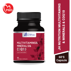 JH Nutrition Multivitamins & Minerals & Coq10 Vegetable Capsule