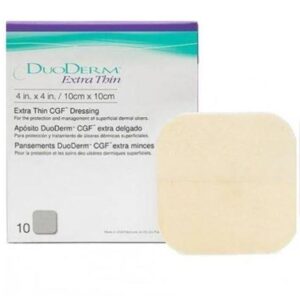 Duoderm Extra Thin 10cmx10cm Dressing