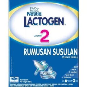Nestle Lactogen Step 2 Comfortis Formula