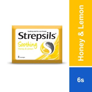 Strepsils Soothing Honey&Lemon