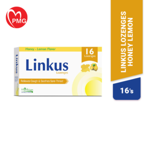 Linkus Lozenges Honey Lemon