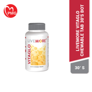 Livemore Vitaglo Chewable Tablet 30s