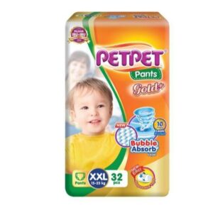 Petpet Pants Gold+ (XXL/15-25Kg)