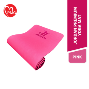 Jordan Premium Yoga Mat (Pink)