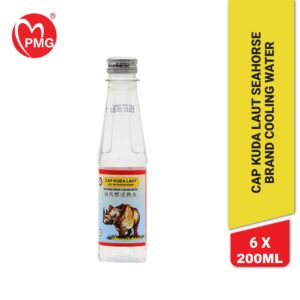 Cap Kuda Laut Seahorse Brand Cooling Water