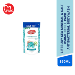 Lifebuoy Sea Mineral & Salt Refill Pack Antibacterial Bodywash