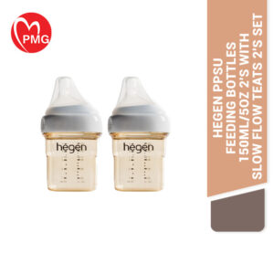 Hegen PPSU Feeding Bottles 150ml Or 5Oz With Slow Flow Teats