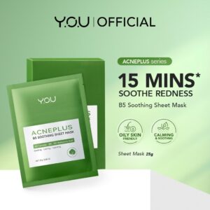 Y.O.U Acneplus B5 Soothing Sheet Mask