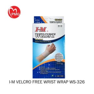 Velcro Free Wrist Wrap One Size I-M Ws-326