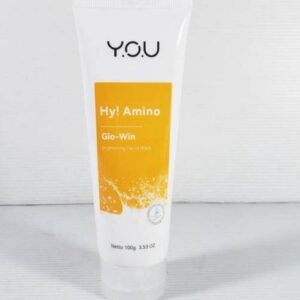 Y.O.U Hy! Amino Glo-Win Brightening Facial Wash