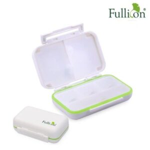 Fullicon Moisture-Proof Pill Box (6 Compartments) DP001