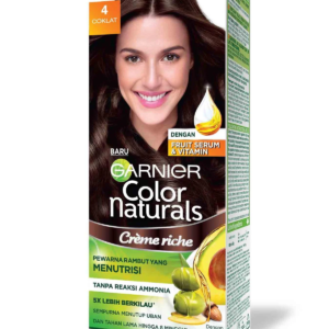Garnier Color Naturals 4 Coklat