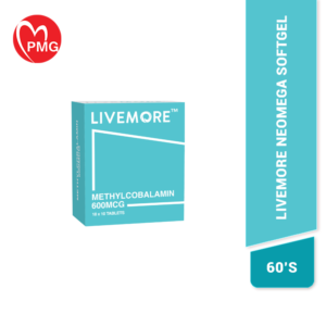 Livemore Methylcobalamin 600mcg Tablet 180s (Box)
