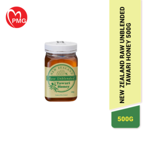New Zealand Raw Unblended Tawari Honey