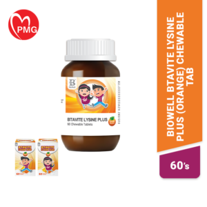 Biowell Btavite Lysine Plus Chewable Tablet