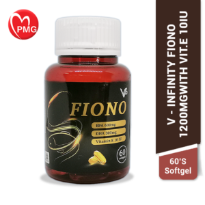 V-Infinity Fiono 1200mg With Vitamin E Softgels