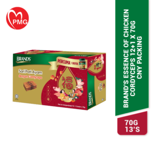 Brands Essence Of Chicken With Cordyceps CNY Packing