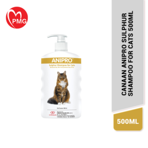 Canaan Anipro Sulphur Shampoo For Cats