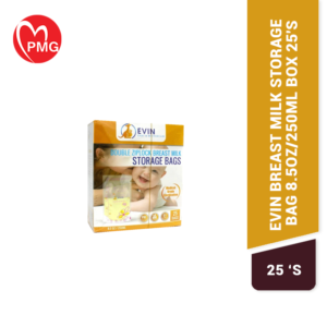 Evin Breast Milk Storage Bag 8.5Oz/250ml Box