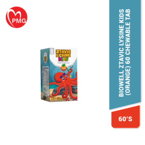 Biowell Ztavic Lysine Kids (Orange)