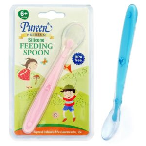Pureen Silicone Feeding Spoon Tbs13