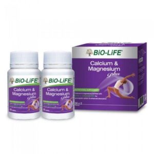 Bio-Life Calcium & Magnesium Plus Tablet