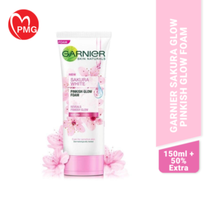 Garnier Sakura Glow Pinkish Glow Foam 150ml + 50% Extra