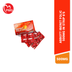 Abbot Iberet Folic 500mg Tablet