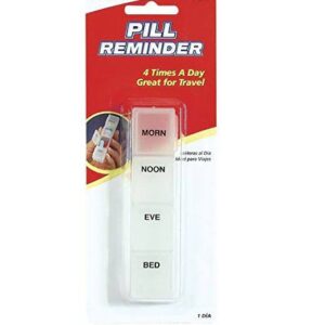 Acu-Life 1 Day Pill Box 4 Case