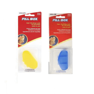 Acu-Life Daily Pill Box Kidney Shaped
