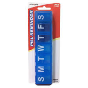 Acu-Life Pill Reminder Medium 7 Day