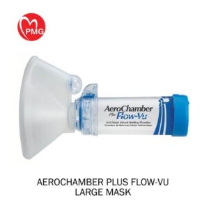 Aerochamber Plus Flow-Vu Mask 1s (Box)