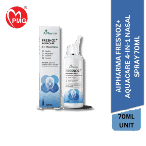 Aipharma Fresnoz+ Aquacare 4-In-1 Nasal Spray
