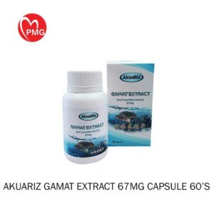 Akuariz Gamat Extract 67mg Capsule