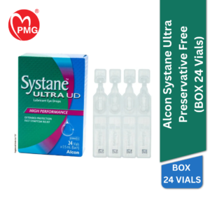Alcon Systane Ultra UD Eye Drops Preservative Free 0.5ml