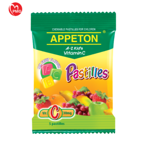 Appeton A-Z Kids Vitamin C 30mg Pastilles