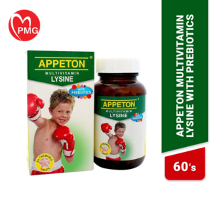 Appeton Multivitamin Lysine With Prebiotics