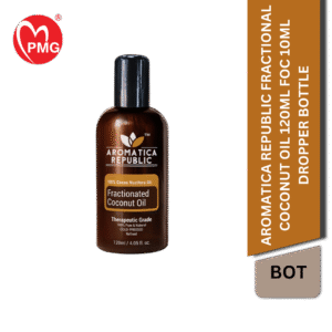 Aromatica Republic Fractional Coconut Oil Foc 10ml Dropper Bottle