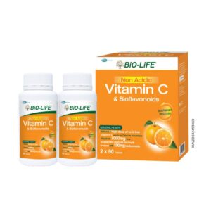 Bio-Life Vitamin C & Bioflavonoids Non-Acidic Tablet