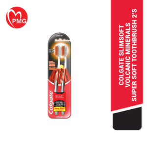 Colgate Slimsoft Volcanic Minerals Super Soft Toothbrush