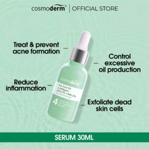 Cosmoderm Tea Tree Oil