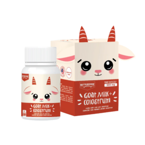 Nutribridge Goat Milk+Colostrum 500mg Chewable Tablet 150s