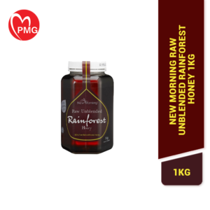 New Morning Raw Unblended Rainforest Honey