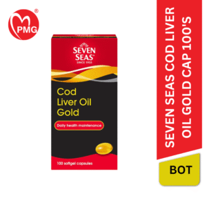 Seven Seas Cod Liver Oil Gold Capsule