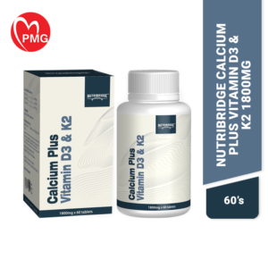 Nutribridge Calcium Plus Vitamin D3 & K2 Tablet