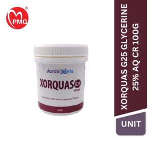Xorquas G25 Glycerine 25% Aqueous Cream