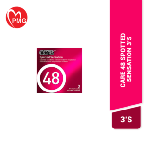 Care 48 Spotted Sensation Condom