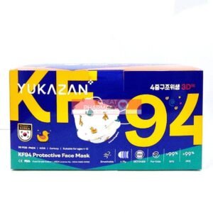 Yuka Zan (Kids) KF94 Protective Face Mask