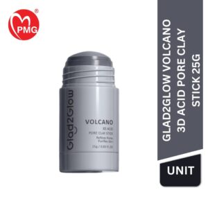 Glad2Glow Volcano 3D Acid Pore Clay Stick