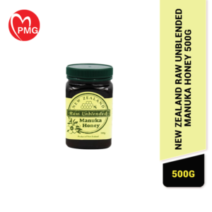 New Zealand Raw Unblended Manuka Honey